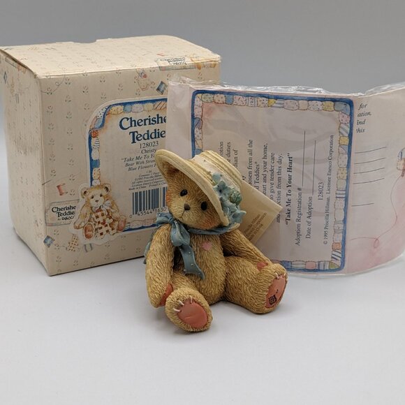 Cherished Teddies Christy "Take Me To Your Heart" (128023) 1995 - Picture 2 of 12